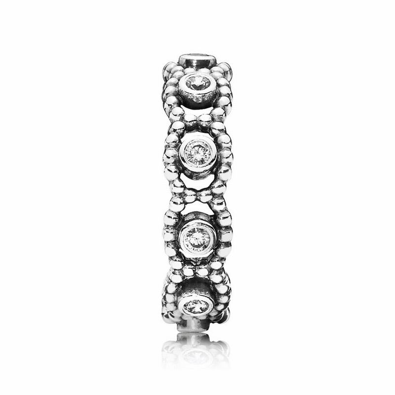 Pandora Her Majesty Stackable Ring Sale NZ, Sterling Silver (564720-HKA)